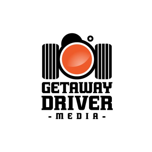 Design a logo for Getaway Driver,a photo company.  More projects down the road.