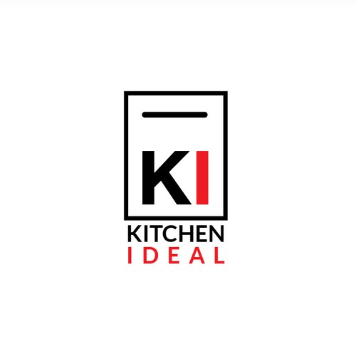 Logo design for manufacturer and specialist in kitchen furniture.