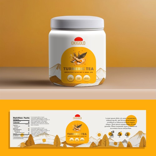 Turmeric Tea  P