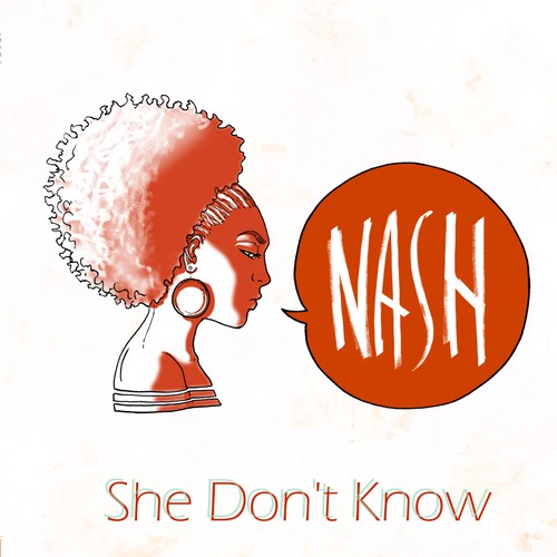 She don't Know cd cover