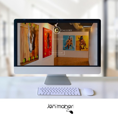 Artist Portfolio Site