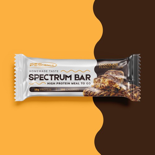 Snack Bar Packaging Design