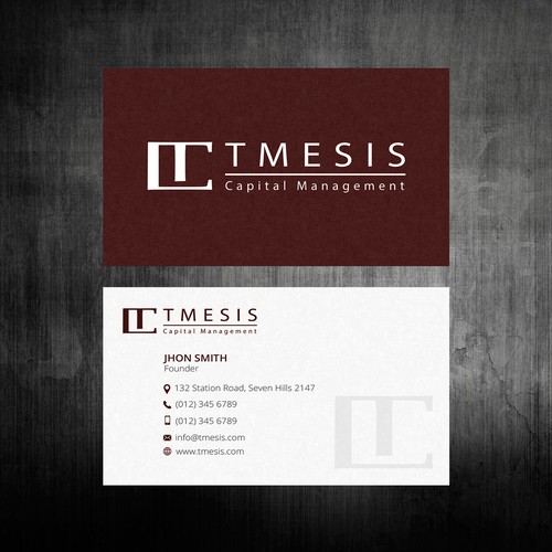 TMESIS Business Card