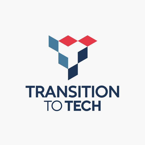 Three transiting IT tech symbols
