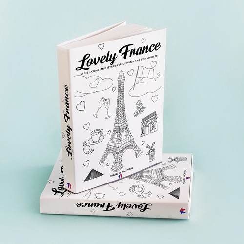 Lovely France Book Cover