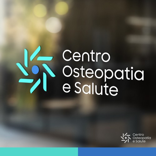 Logo | Centro Osteopatia e Salute