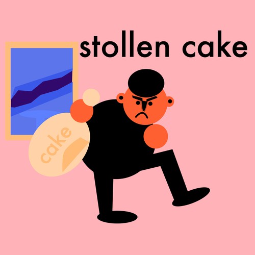stollen cake