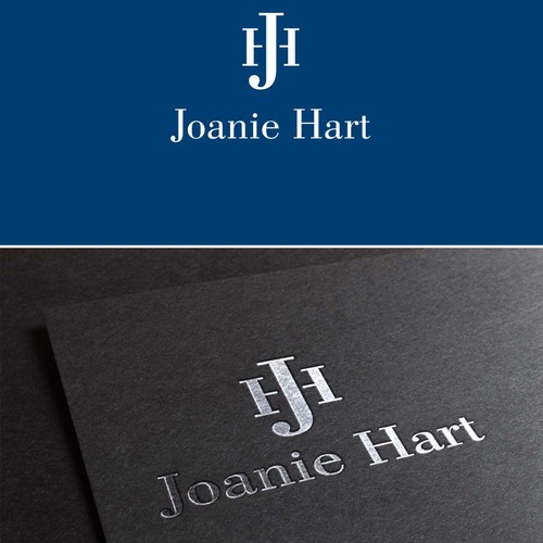 Create a new branding identity for real estate sales for joanie Hart.