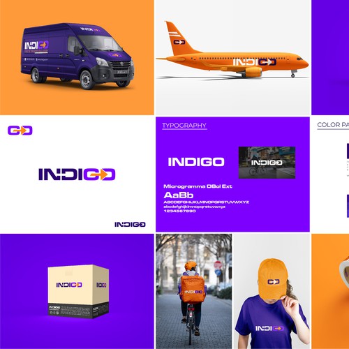 Delivery company Logo & Branding Design