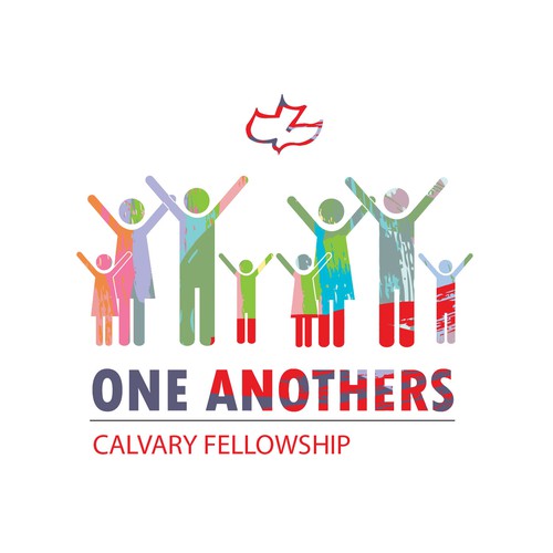 Artwork for a new sermon series entitled, "One Anothers". 
