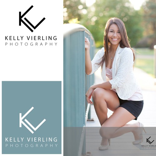 Kelly Vierling Photography needs a new modern, high end logo.