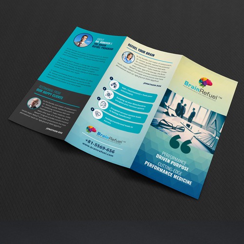 Tri-Fold Brochure Design