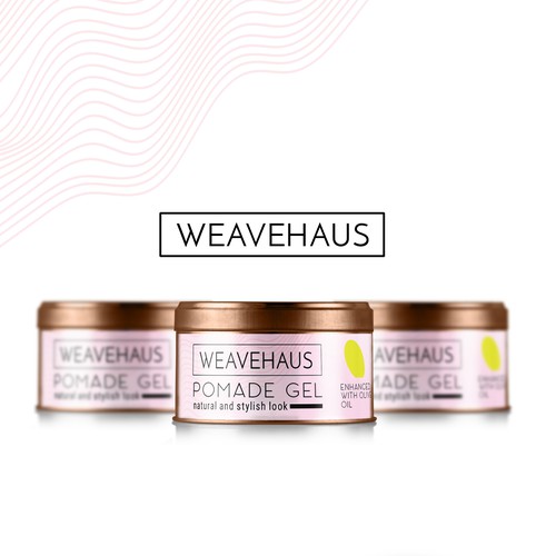 Weavehaus pomade gel