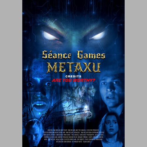 Seance Games Feature film Best Poster Contest
