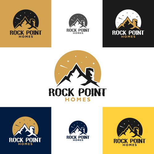 Logo design Concept for Home Builders