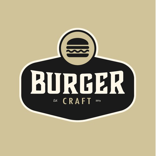 Logo concept for Burger Craft