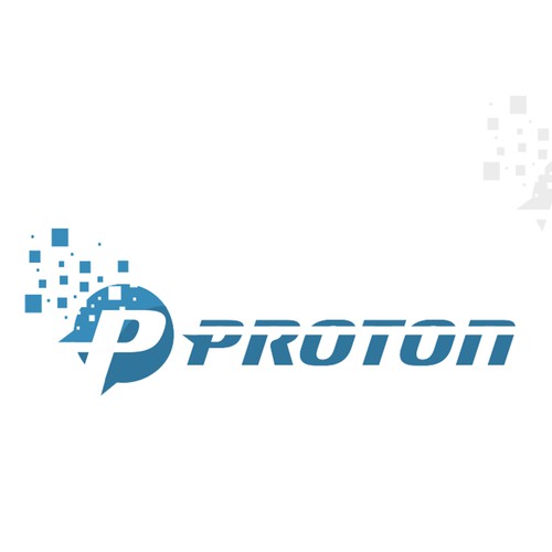 Proton logo design