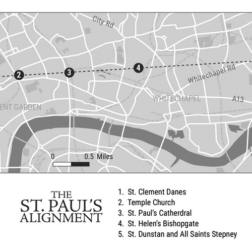 Map for e-book