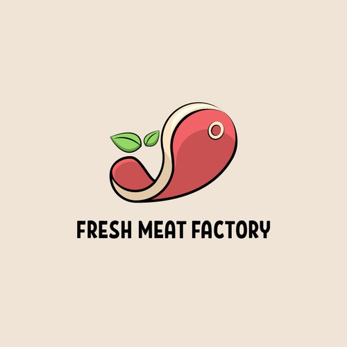 Logo Concept for Meat Factory