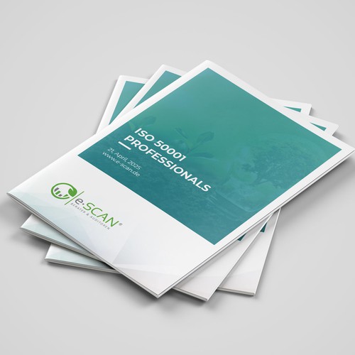Cover for proposal for e-Scan