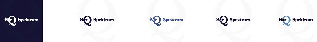 I want the best monochrome logo for a small bar