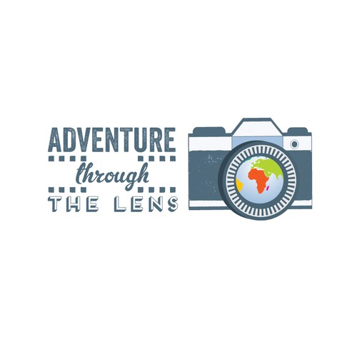 Logo design for the travel photography blog