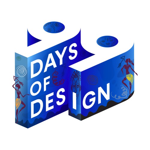 Help turn the 99 Days of Design mark into a living, breathing logo!