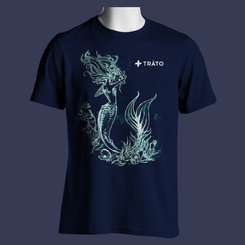 Mermaid for TRATO t-shirt