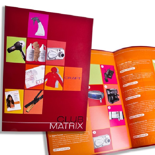 Club Matrix Rewards Catalog