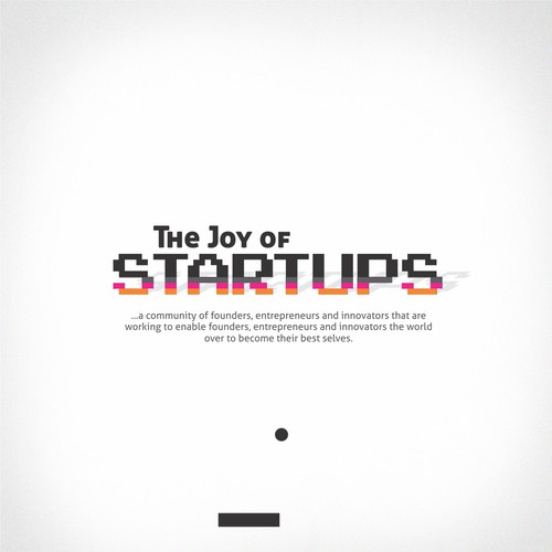 Awesome Classic (OR) Rad Energetic 80's Logo - The Joy Of Startups