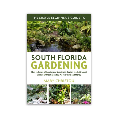 Gardening book cover