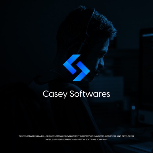 Casey Softwares - Logo Design