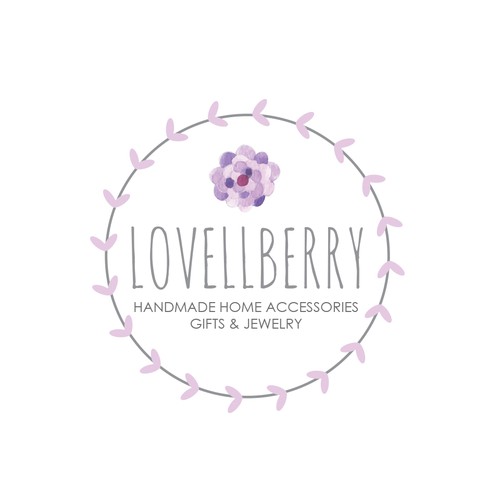 LOGO CONCEPT FOR LOVELLBERRY