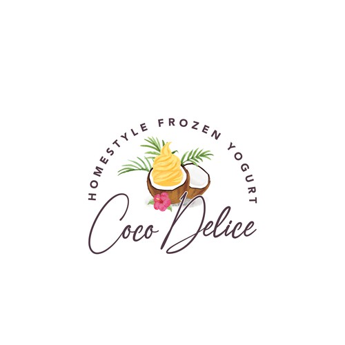 Coco Delice, homestyle frozen yogurt