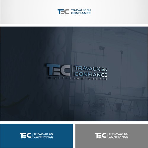 Wordmark logo for TEC 