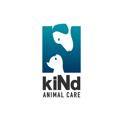 simple and elegant concept for kiNd ANIMAL CARE