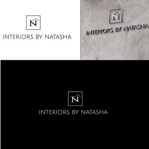 Logo design for a Interior designer