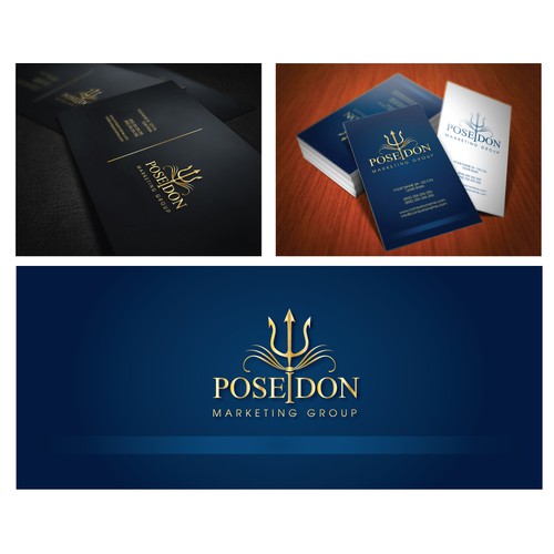 Poseidon Marketing Group needs a new logo