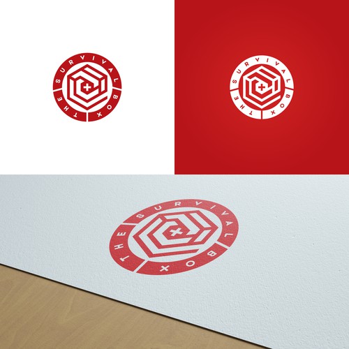 minimalis emblem logo concept