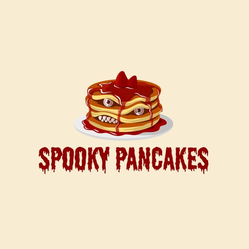 Spooky Pancakes