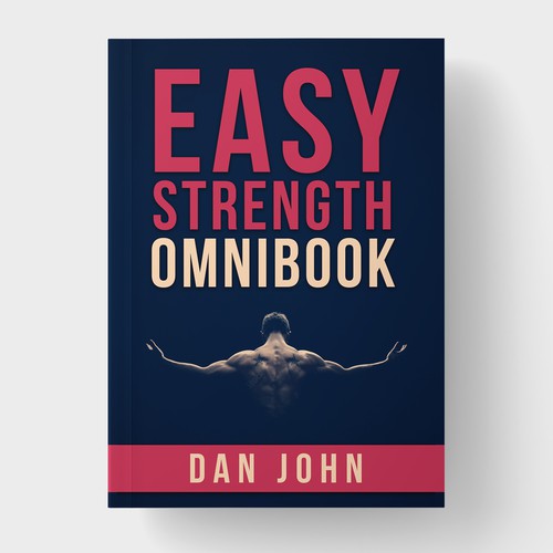 Ebook Cover Design for Easy Strength Omnibook