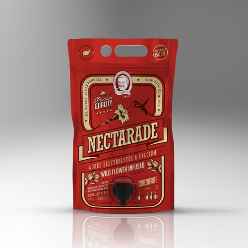 Nectarade - Pouch design