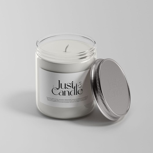 Modern Logo for Candle Shop