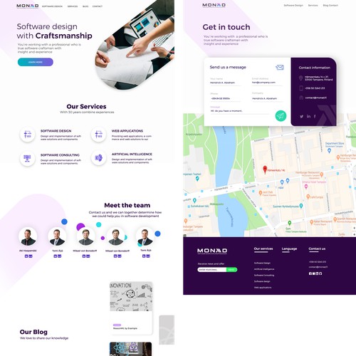 Design for corporate it company