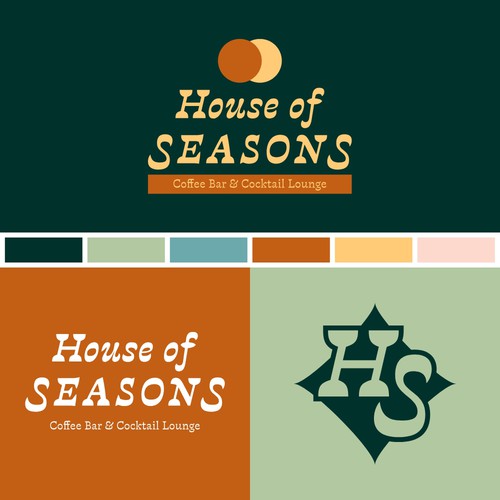 House of Seasons Logo Concept