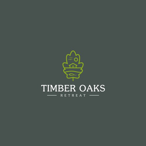 Logo for Timber Oaks Retreat