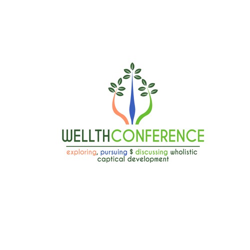 logo design for wellth conference