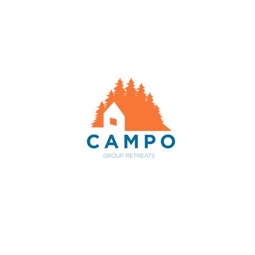 logo for camp retreats