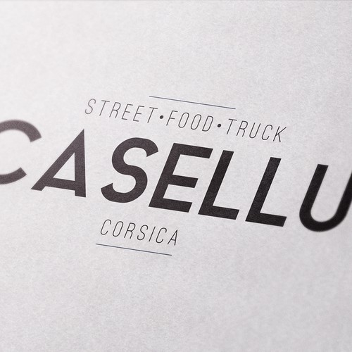 Création Logo Food Truck "Casellu"