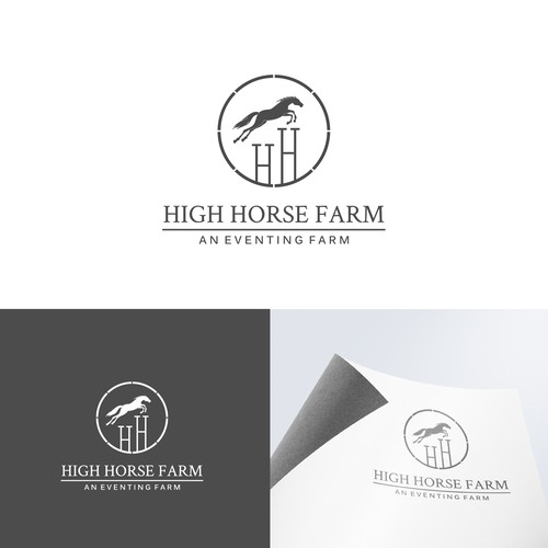 Horse Farm Logo